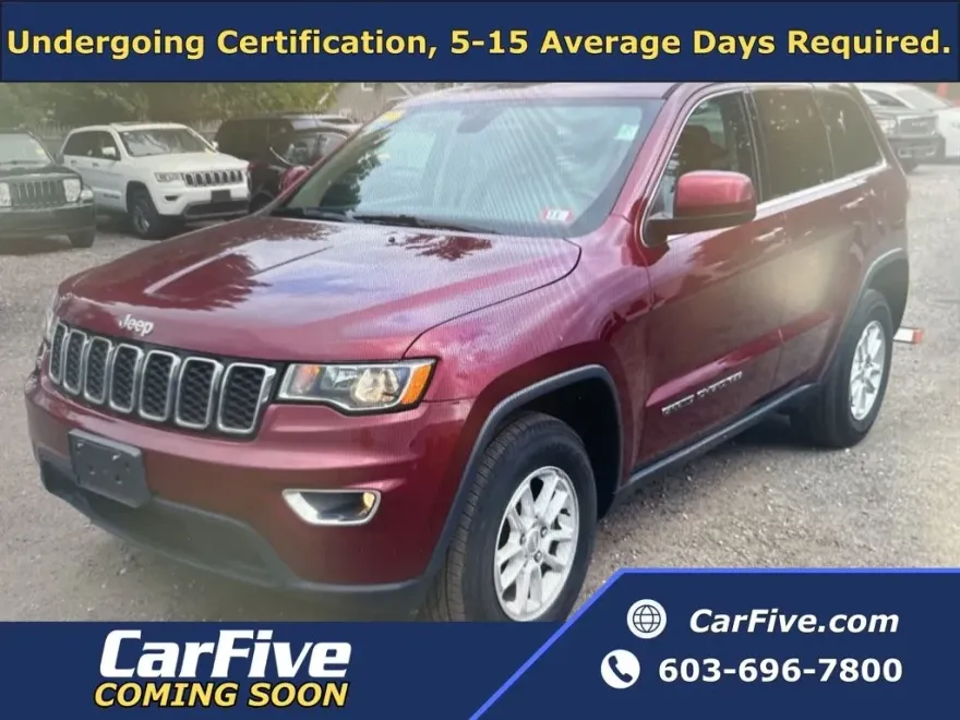 2018 Jeep Grand Cherokee Laredo photo 1