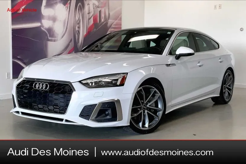 2022 Audi A5 S line Quattro Prestige photo 1