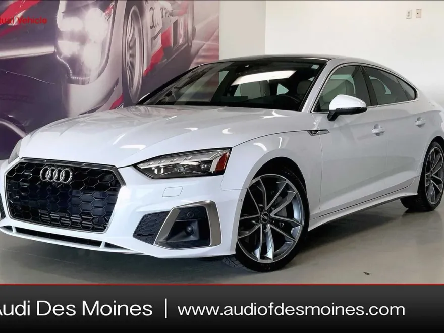 2022 Audi A5 S line Quattro Prestige photo 1