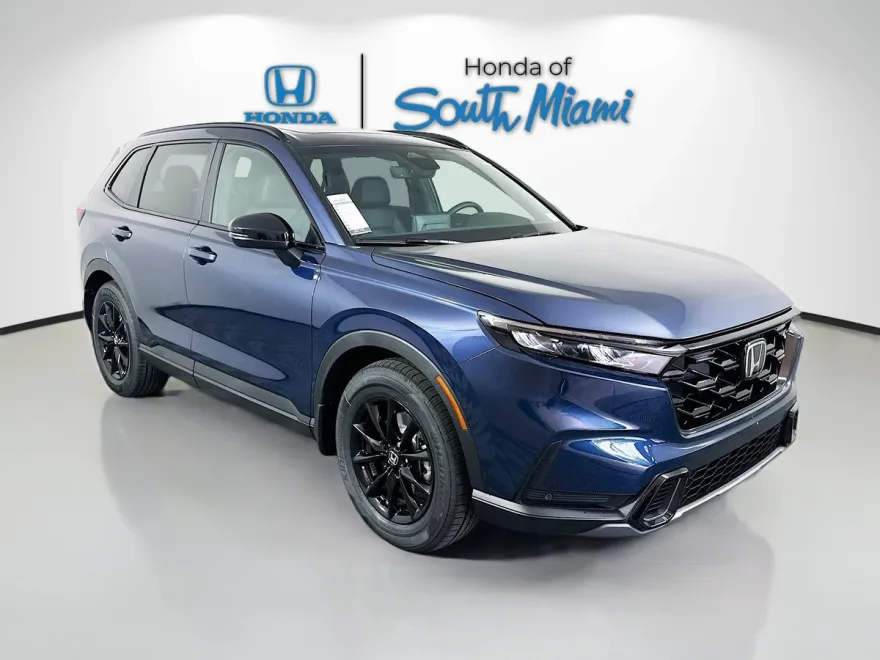 2026 Honda CR-V Hybrid Sport-L photo 1
