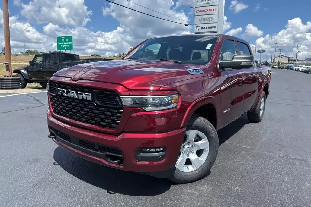 2026 Ram 1500 Big Horn photo 1