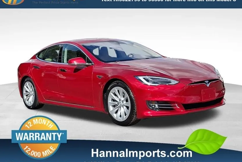 2016 Tesla Model S 70D photo 1
