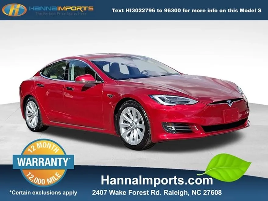 2016 Tesla Model S 70D photo 1