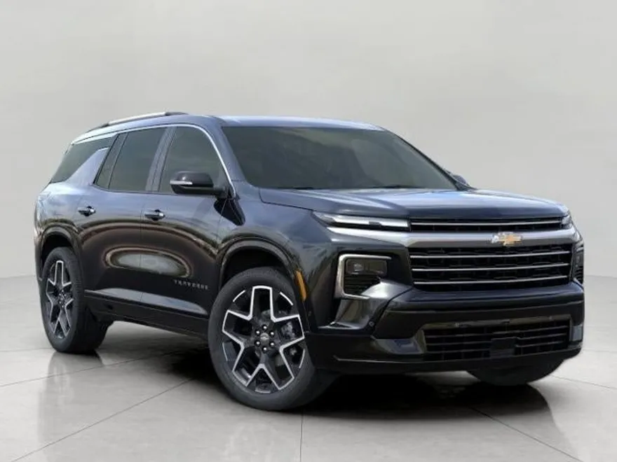 2025 Chevrolet Traverse High Country photo 1