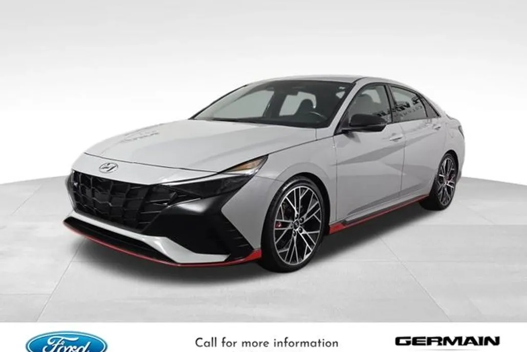 2022 Hyundai Elantra N Base photo 1