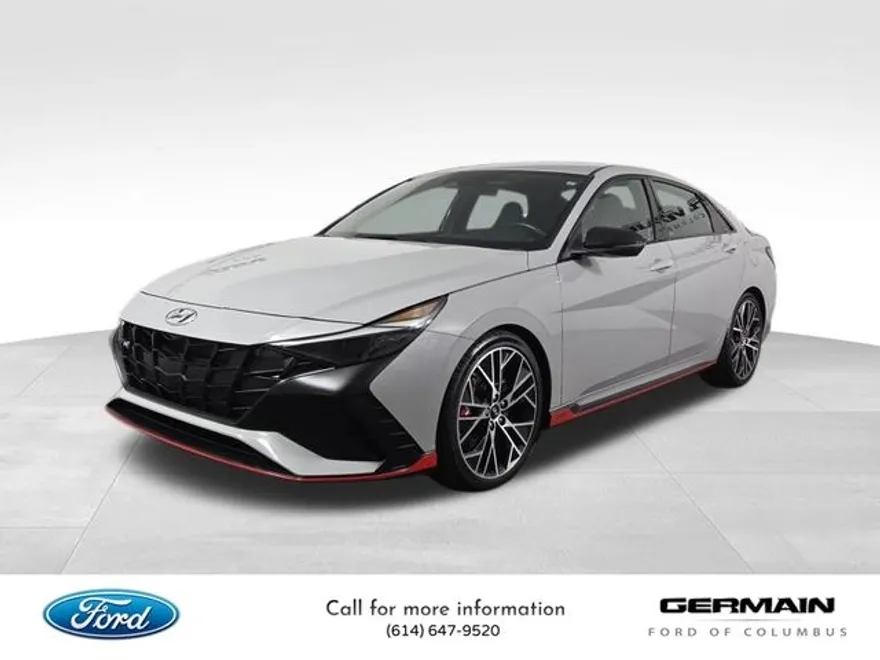 2022 Hyundai Elantra N Base photo 1
