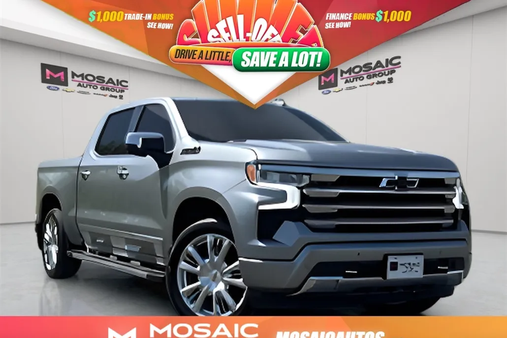 2024 Chevrolet Silverado 1500 High Country photo 1