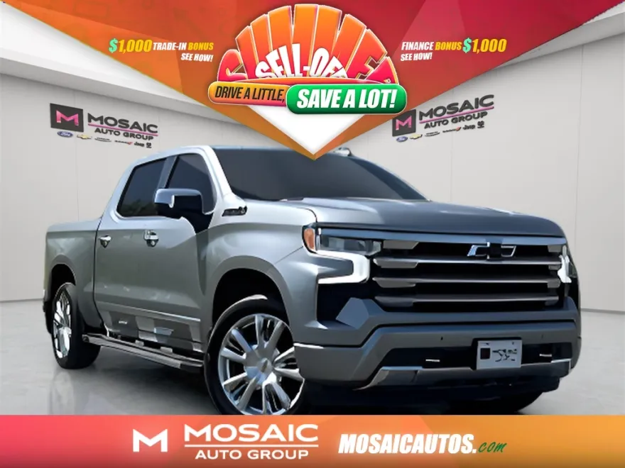 2024 Chevrolet Silverado 1500 High Country photo 1