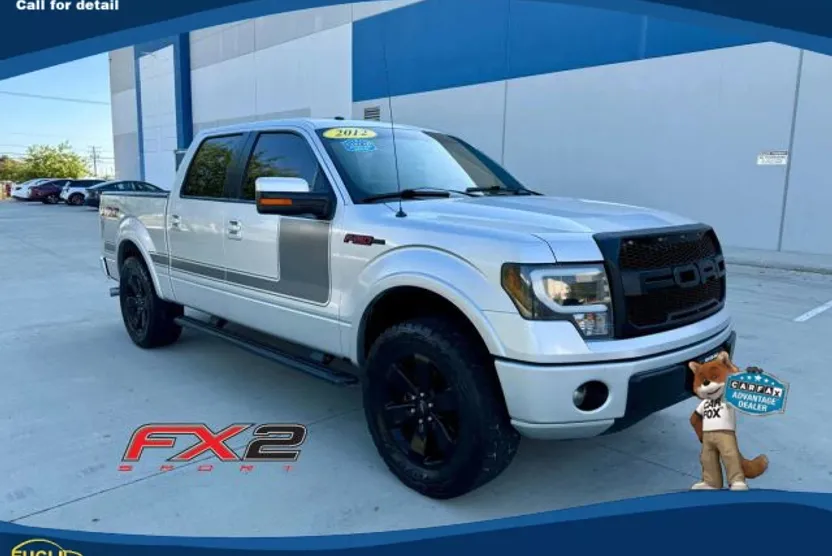 2012 Ford F-150 photo 1