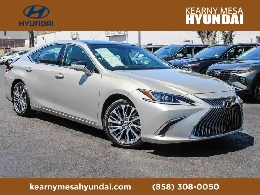 2020 Lexus ES 350 Premium photo 1