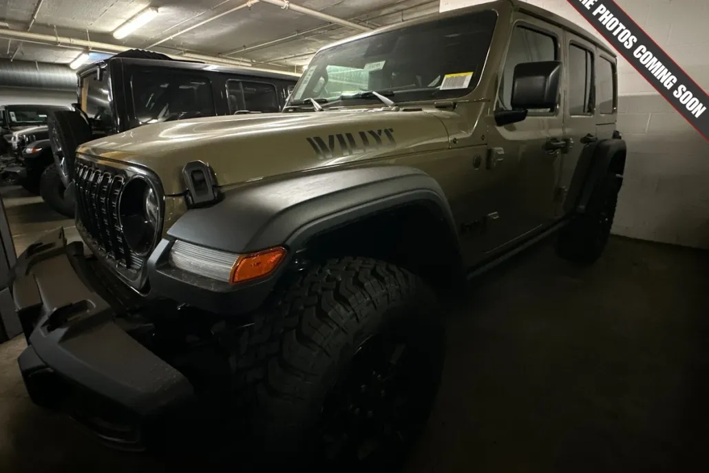 2025 Jeep Wrangler Willys photo 1