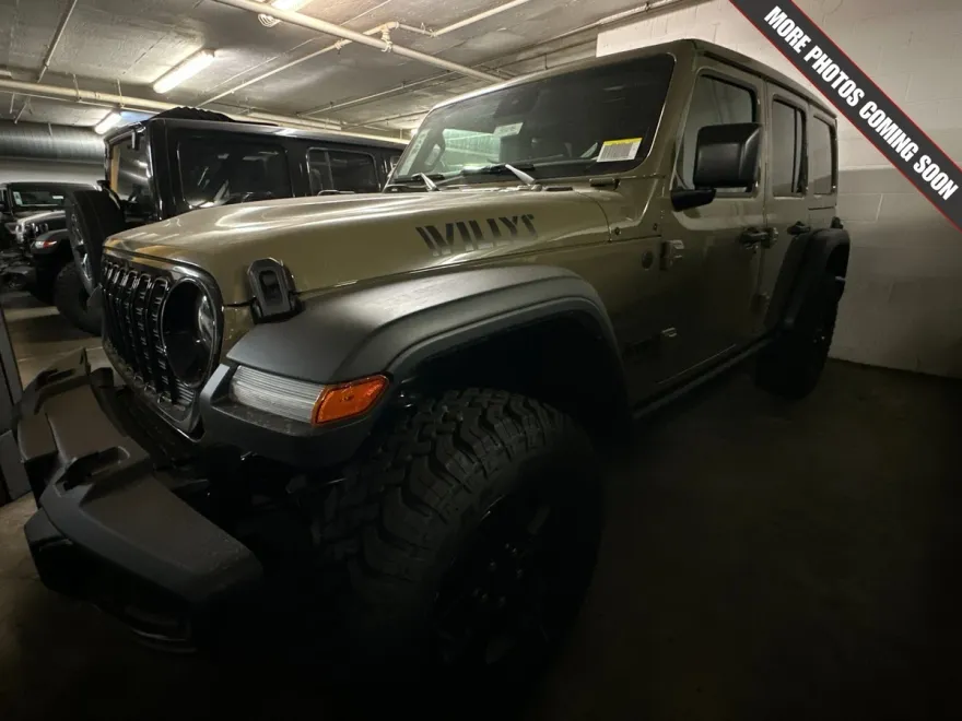 2025 Jeep Wrangler Willys photo 1
