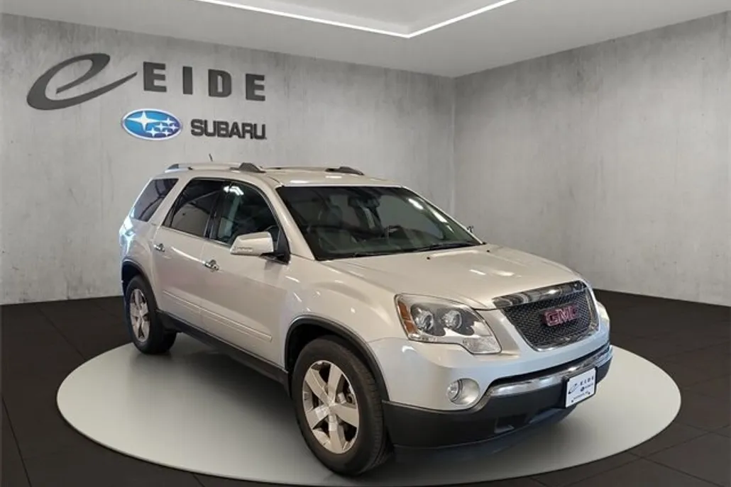 2012 Gmc Acadia SLT photo 1