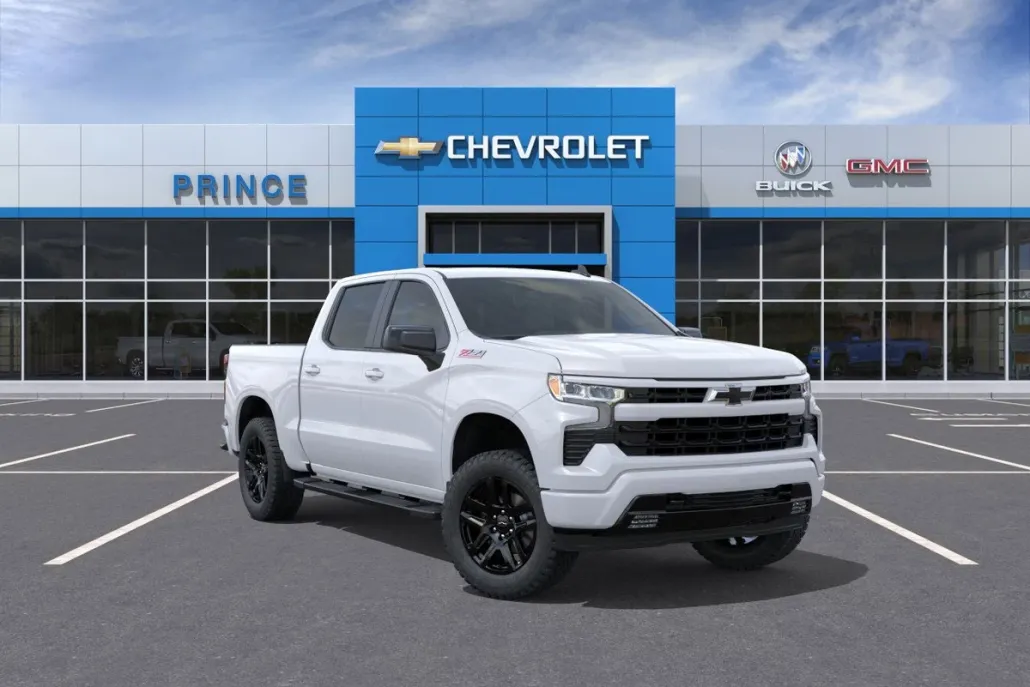 2026 Chevrolet Silverado 1500 RST photo 1