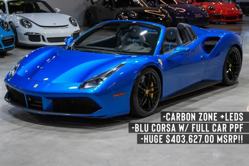 2017 Ferrari 488 Spider photo 1