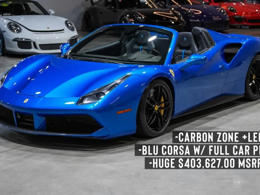 2017 Ferrari 488 Spider photo 1