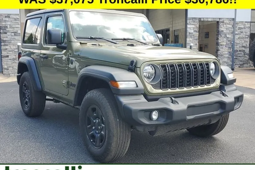 2025 Jeep Wrangler Two-Door Sport photo 1