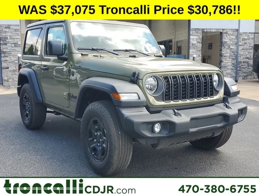 2025 Jeep Wrangler Two-Door Sport photo 1