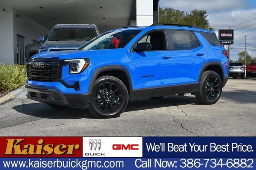 2025 Gmc Terrain Elevation photo 1