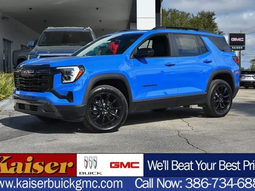 2025 Gmc Terrain Elevation photo 1