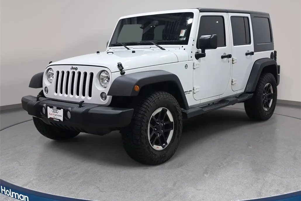 2015 Jeep Wrangler Unlimited Sport photo 1