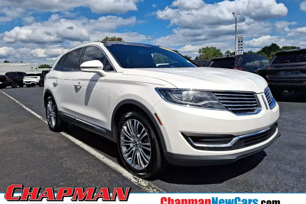 2017 Lincoln MKX Reserve photo 1