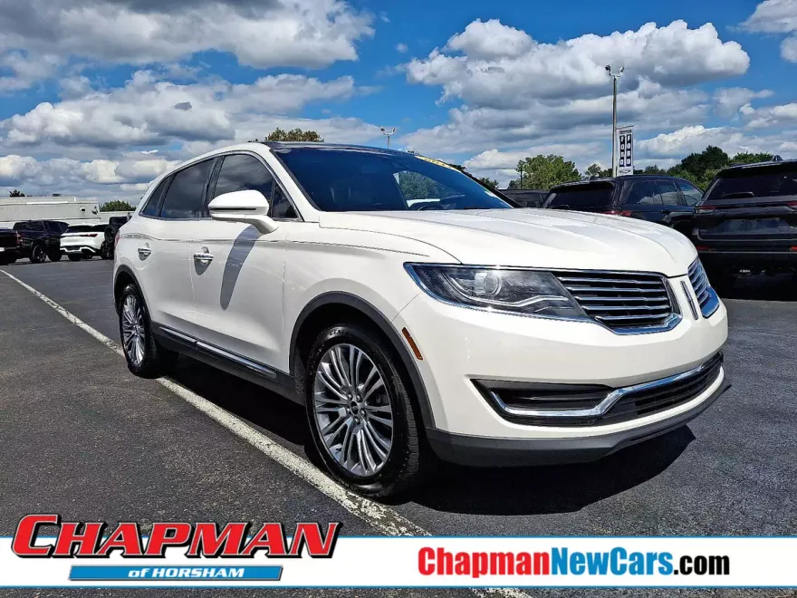2017 Lincoln MKX Reserve photo 1
