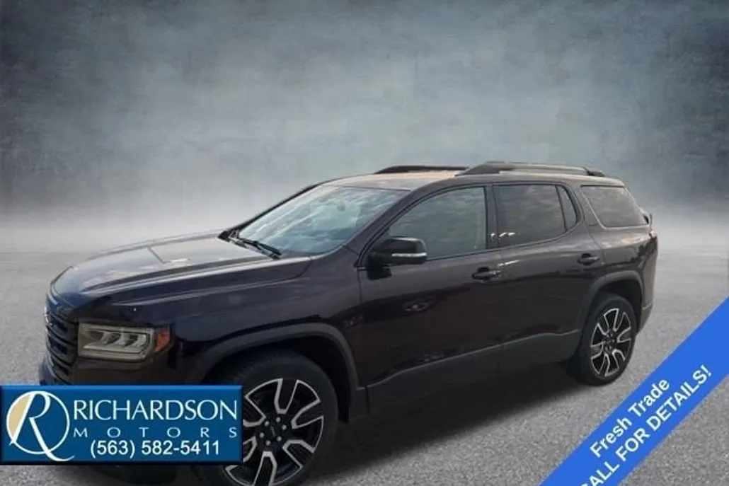 2021 Gmc Acadia SLT photo 1