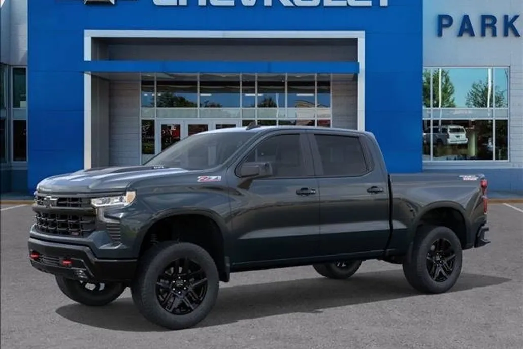 2025 Chevrolet Silverado 1500 LT Trail Boss photo 1