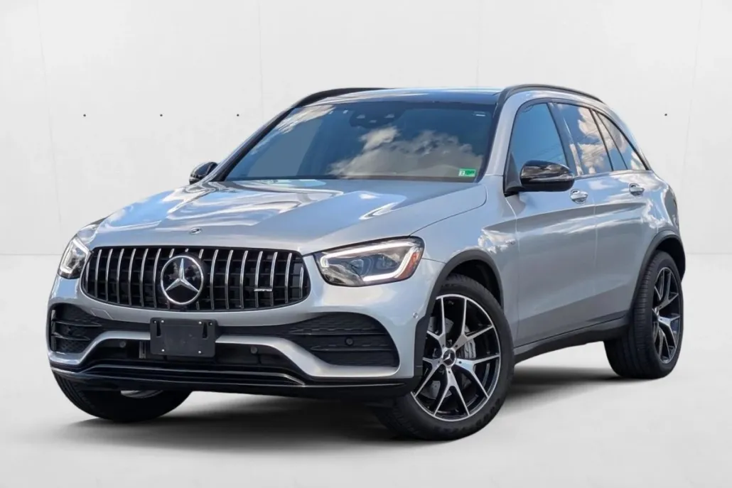 2022 Mercedes Benz GLC AMG 43 4MATIC photo 1