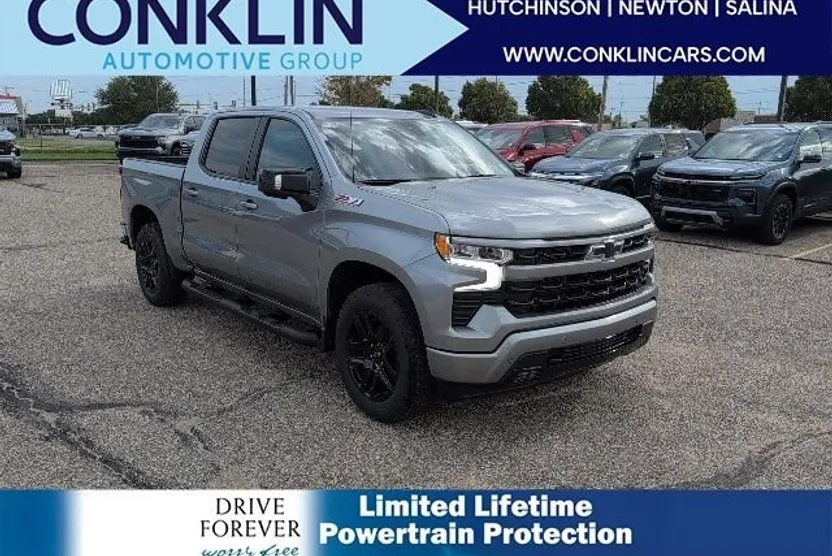 2026 Chevrolet Silverado 1500 RST photo 1