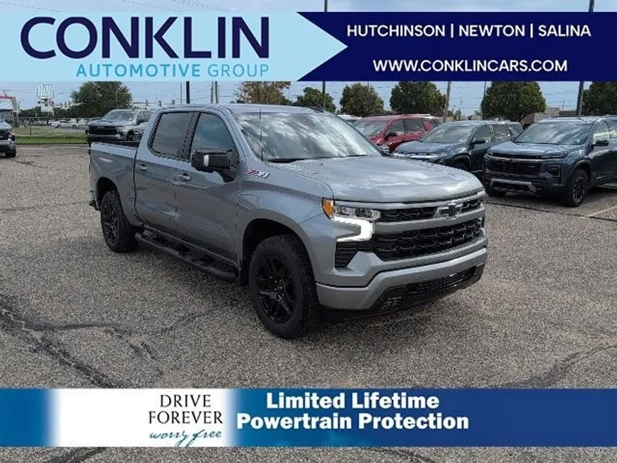 2026 Chevrolet Silverado 1500 RST photo 1