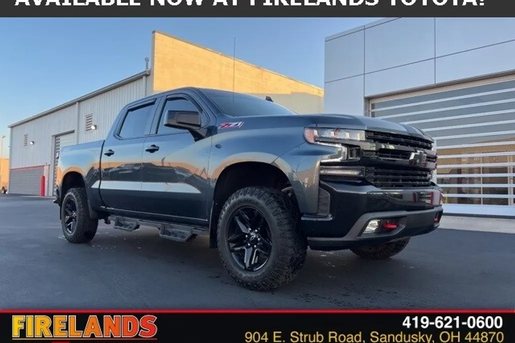 2021 Chevrolet Silverado 1500 LT Trail Boss photo 1