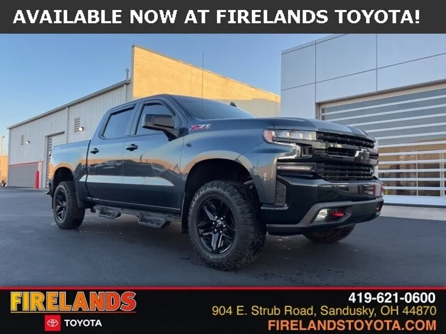 2021 Chevrolet Silverado 1500 LT Trail Boss photo 1