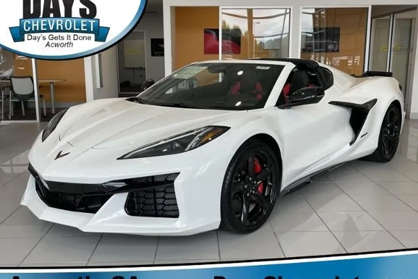 2025 Chevrolet Corvette E-Ray Coupe 2LZ photo 1