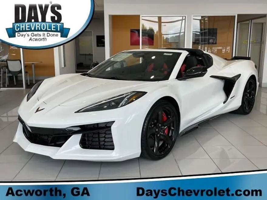 2025 Chevrolet Corvette E-Ray Coupe 2LZ photo 1