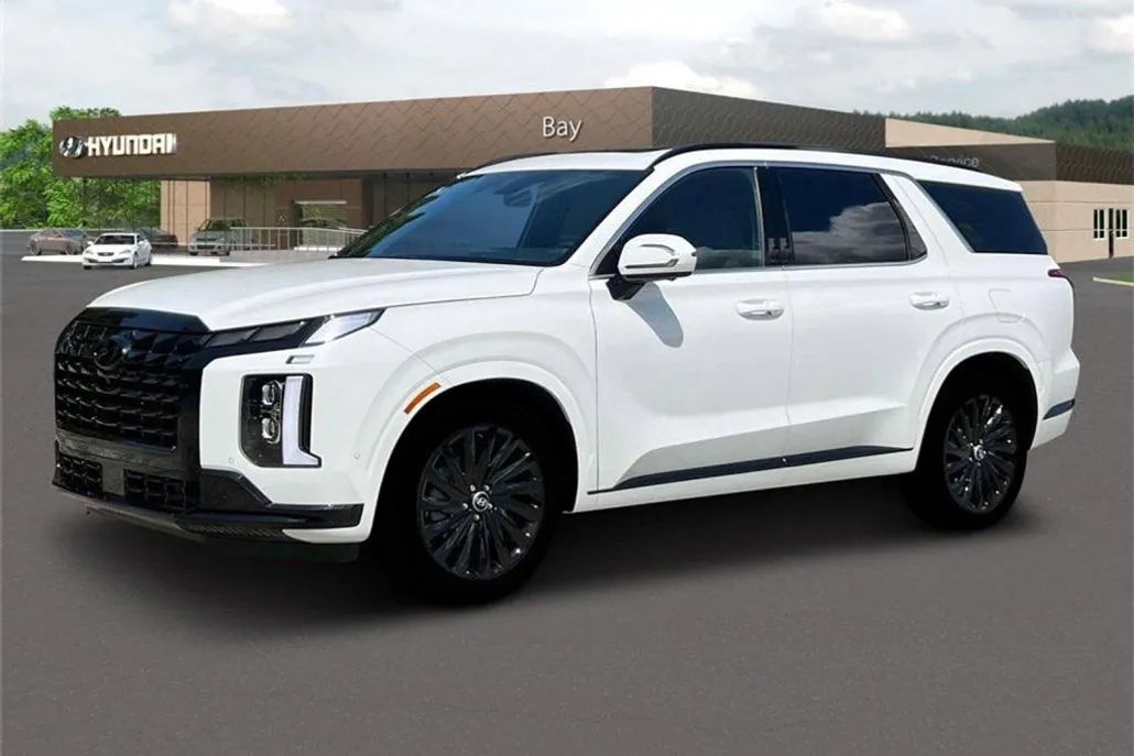 2025 Hyundai Palisade Calligraphy photo 1