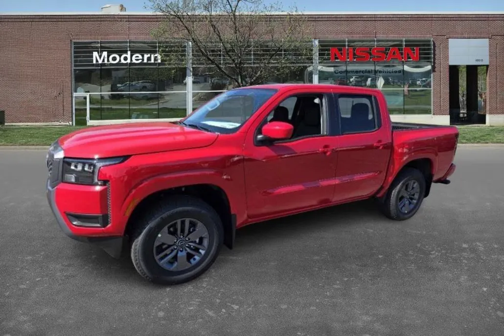 2026 Nissan Frontier Crew Cab SV photo 1