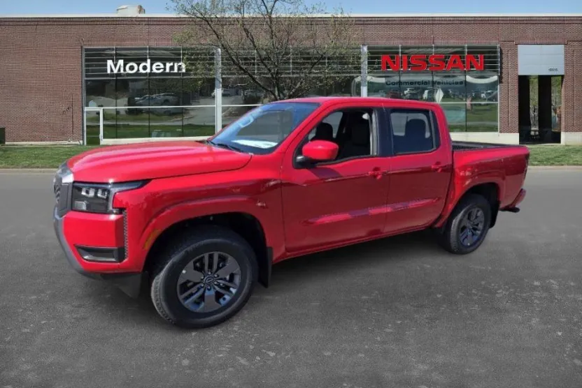 2026 Nissan Frontier Crew Cab SV photo 1