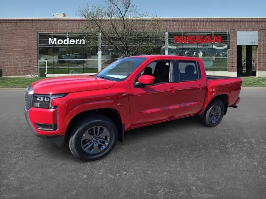 2026 Nissan Frontier Crew Cab SV photo 1