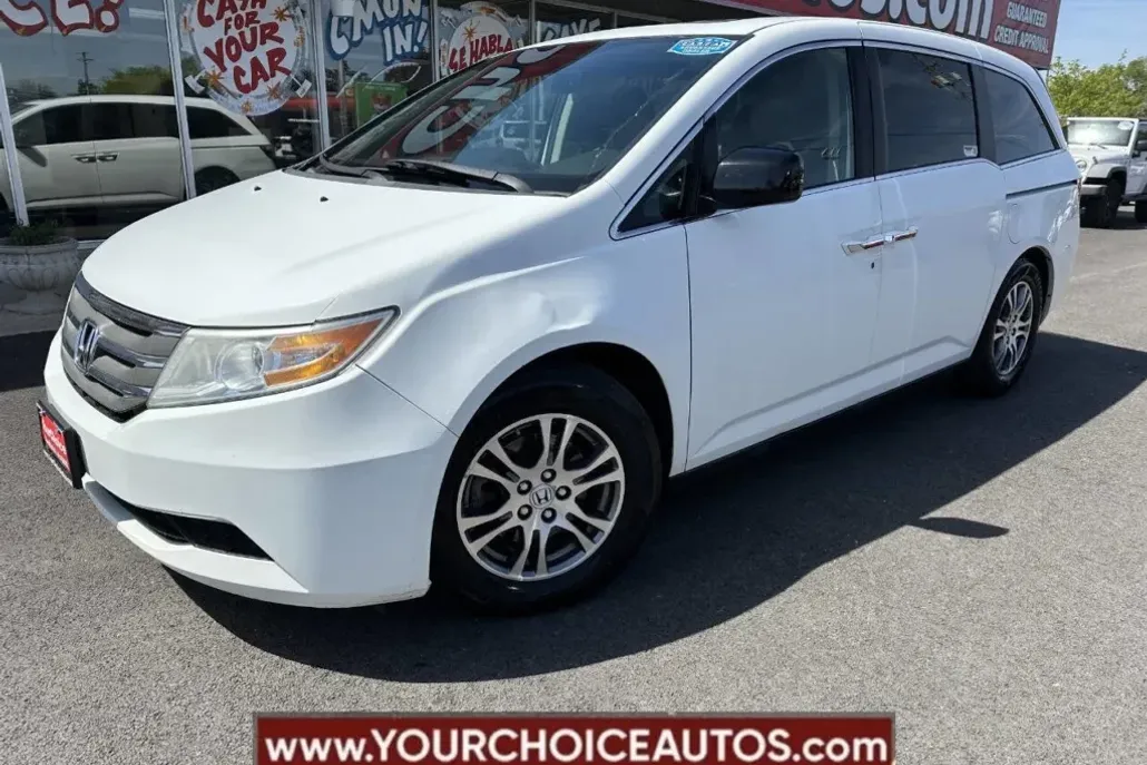 2013 Honda Odyssey EX-L photo 1