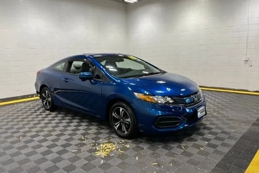 2015 Honda Civic EX photo 1