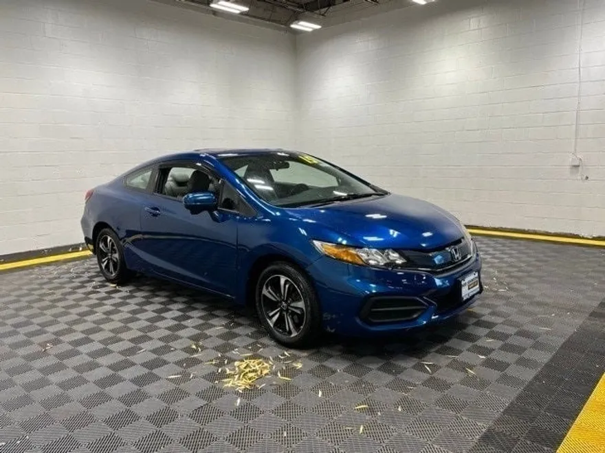 2015 Honda Civic EX photo 1
