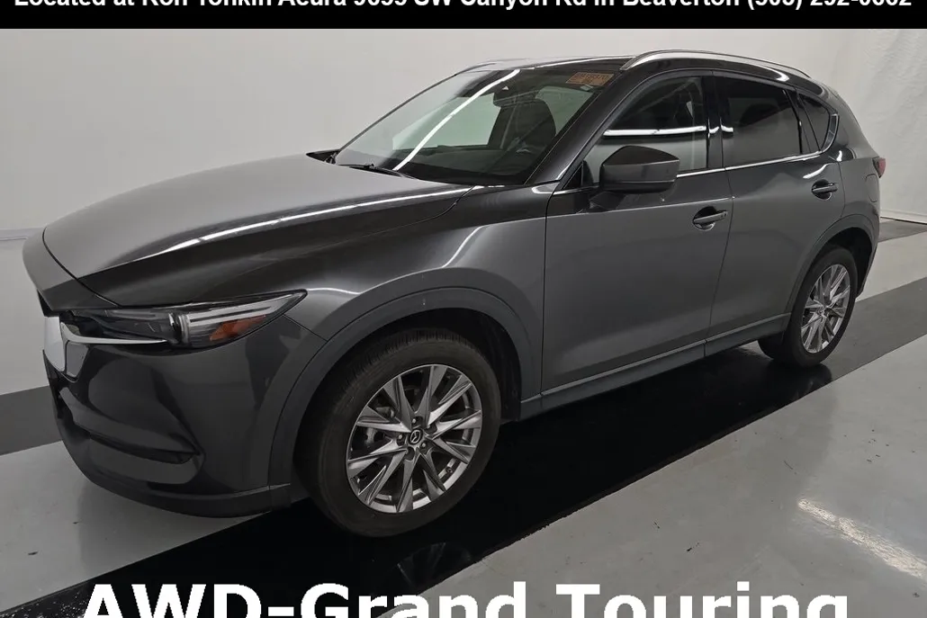 2019 Mazda CX-5 Grand Touring photo 1