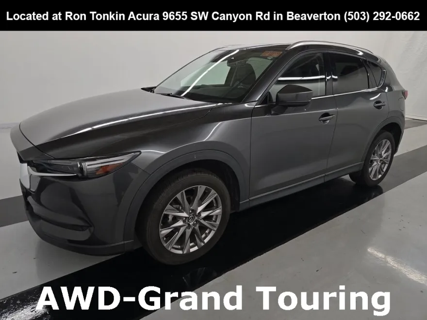 2019 Mazda CX-5 Grand Touring photo 1