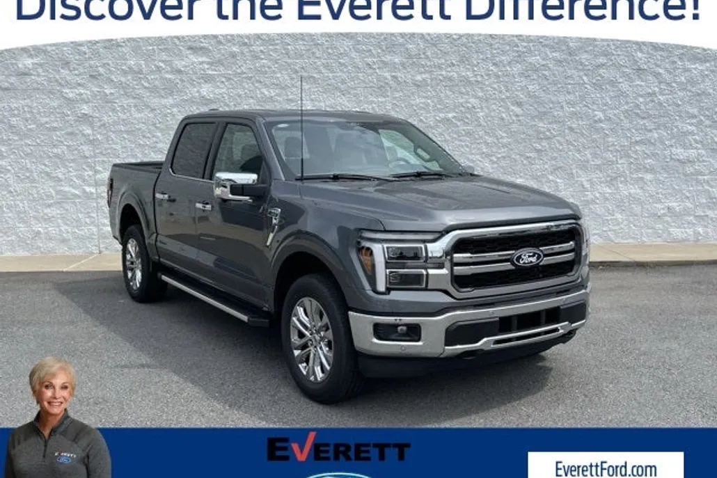 2025 Ford F-150 Lariat photo 1