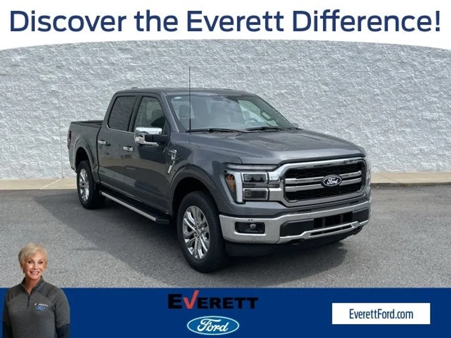 2025 Ford F-150 Lariat photo 1