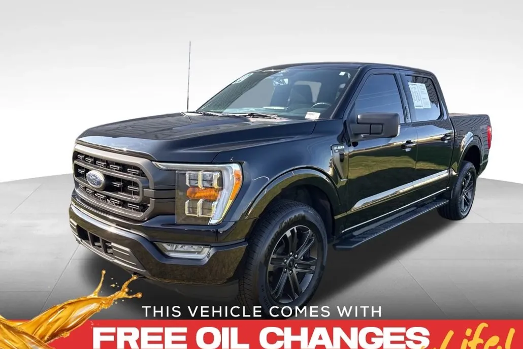 2022 Ford F-150 XLT photo 1