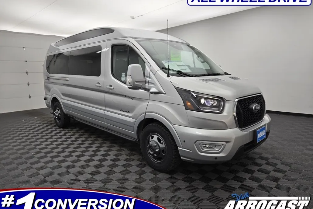 2024 Ford Transit Van photo 1