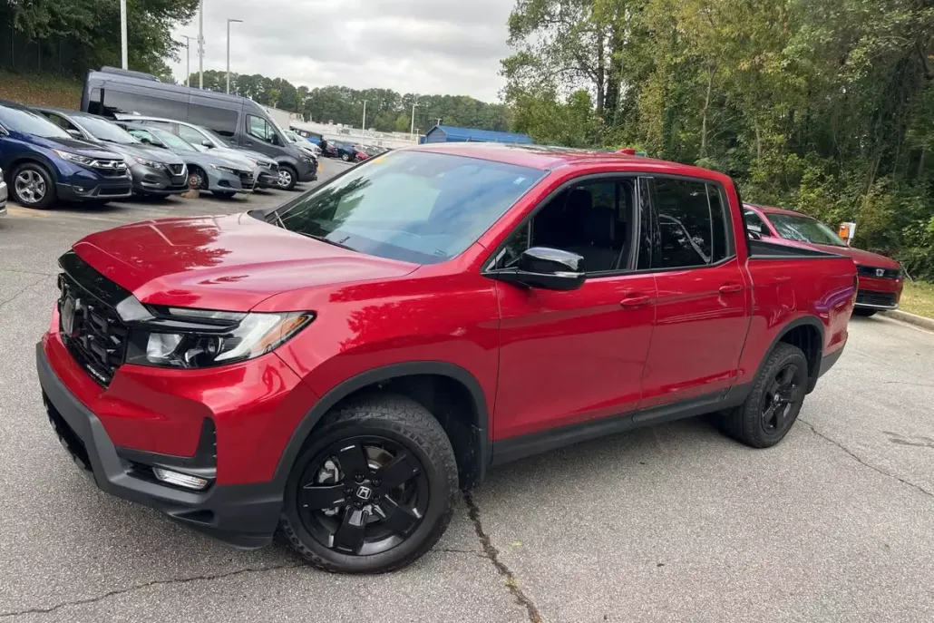 2025 Honda Ridgeline Black Edition photo 1
